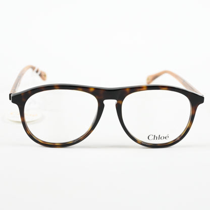 Chloe CH0010O 003 Womens Authentic Eyeglasses Havana/Brown, 54-16mm - New
