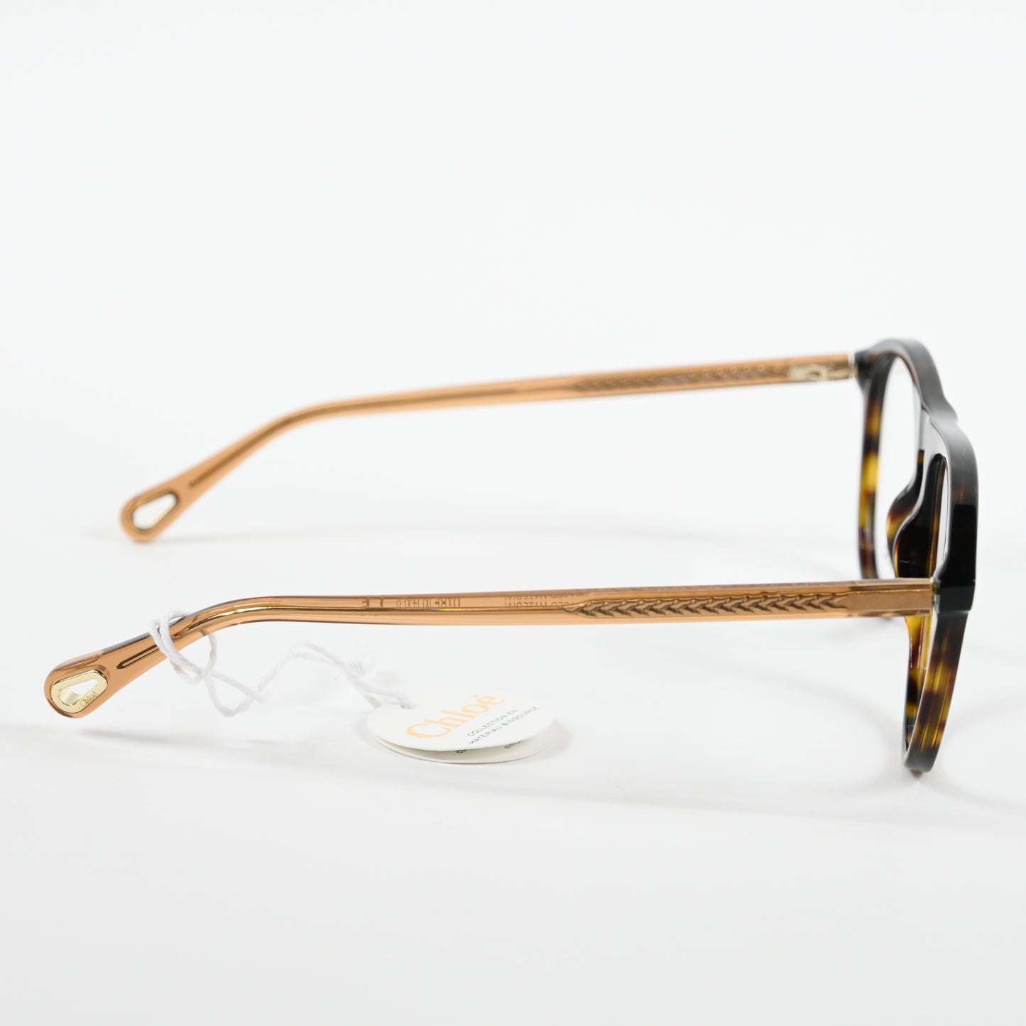 Chloe CH0010O 003 Womens Authentic Eyeglasses Havana/Brown, 54-16mm - New