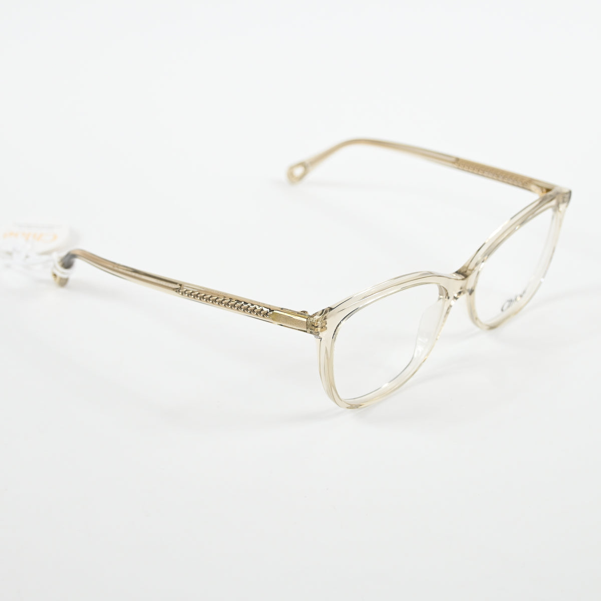 Chloe CH0013O 007 Womens Authentic Eyeglasses Clear Gray, 54-16mm - New