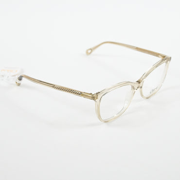 Chloe CH0013O 007 Womens Authentic Eyeglasses Clear Gray, 54-16mm - New