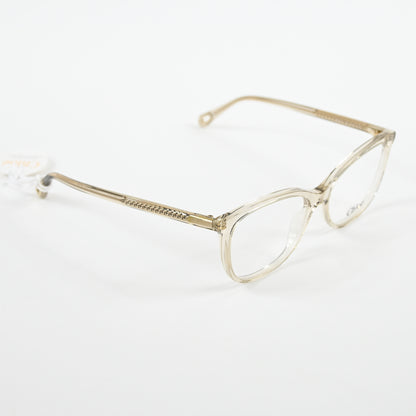 Chloe CH0013O 007 Womens Authentic Eyeglasses Clear Gray, 54-16mm - New