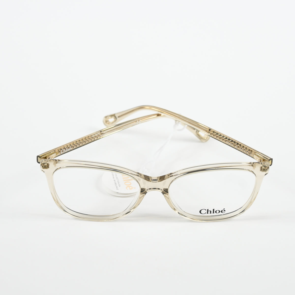 Chloe CH0013O 007 Womens Authentic Eyeglasses Clear Gray, 54-16mm - New