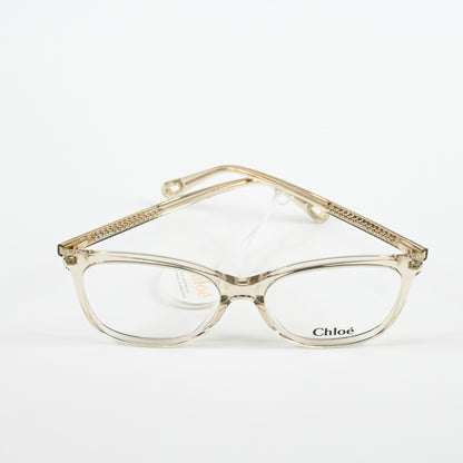 Chloe CH0013O 007 Womens Authentic Eyeglasses Clear Gray, 54-16mm - New