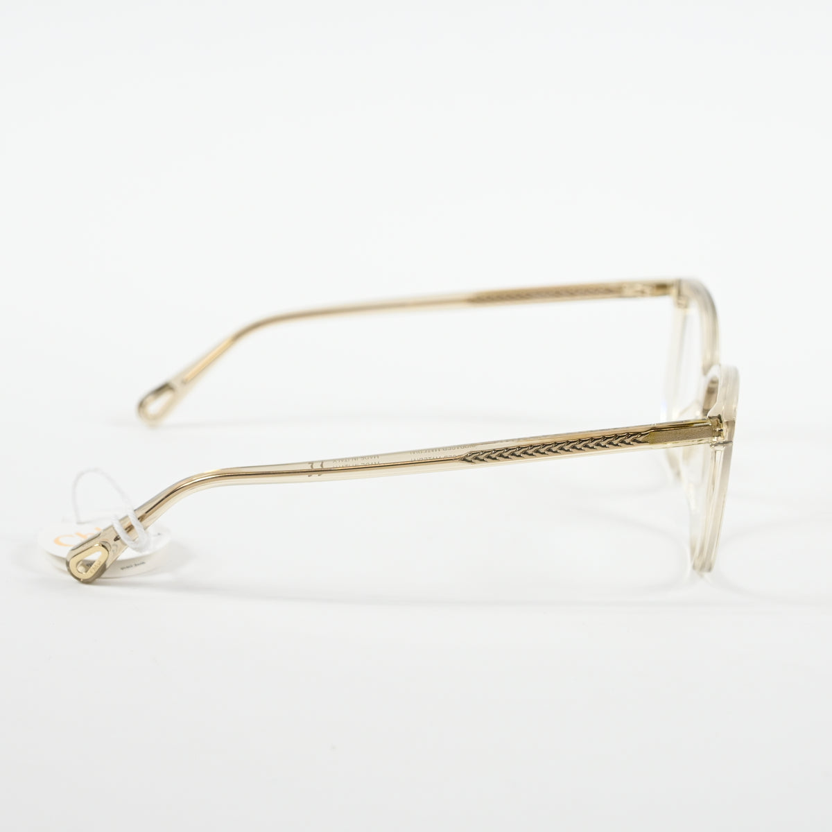 Chloe CH0013O 007 Womens Authentic Eyeglasses Clear Gray, 54-16mm - New