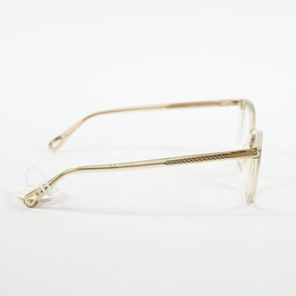 Chloe CH0013O 007 Womens Authentic Eyeglasses Clear Gray, 54-16mm - New