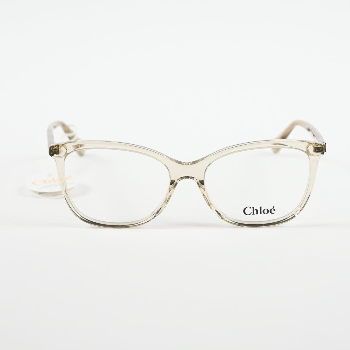Chloe CH0013O 007 Womens Authentic Eyeglasses Clear Gray, 54-16mm - New