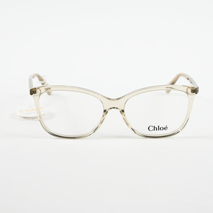 Chloe CH0013O 007 Womens Authentic Eyeglasses Clear Gray, 54-16mm - New