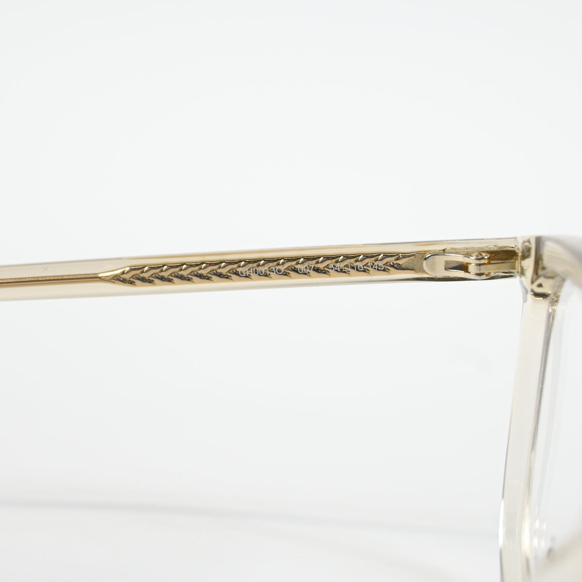 Chloe CH0013O 007 Womens Authentic Eyeglasses Clear Gray, 54-16mm - New