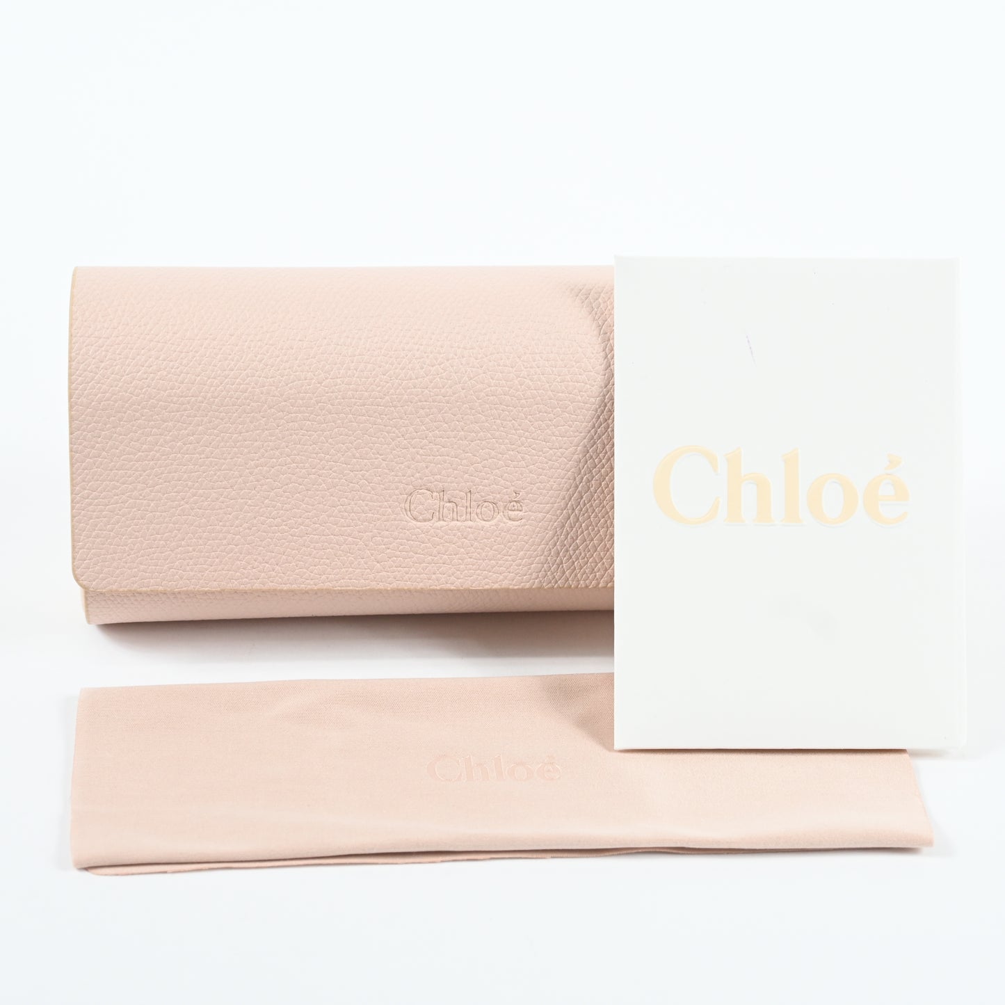Chloe CH0013O 007 Womens Authentic Eyeglasses Clear Gray, 54-16mm - New