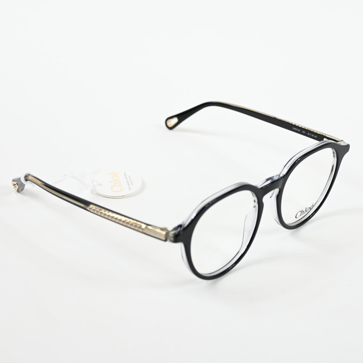 Chloe CH0012O 007 Womens Authentic Eyeglasses Black/Gray, 50-18mm - New