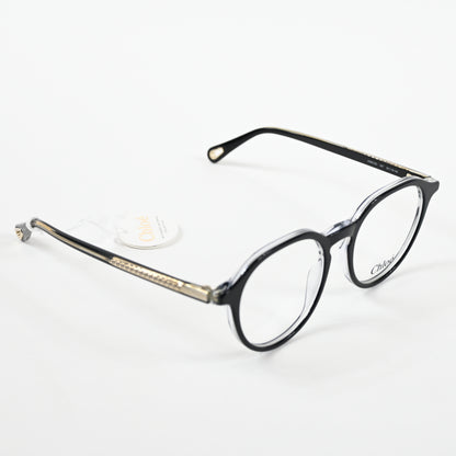Chloe CH0012O 007 Womens Authentic Eyeglasses Black/Gray, 50-18mm - New