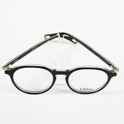 Chloe CH0012O 007 Womens Authentic Eyeglasses Black/Gray, 50-18mm - New