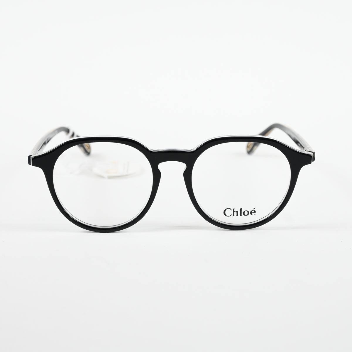 Chloe CH0012O 007 Womens Authentic Eyeglasses Black/Gray, 50-18mm - New