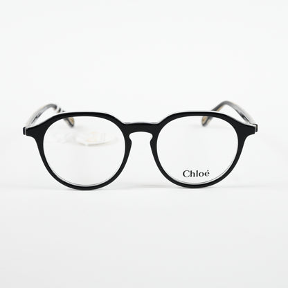 Chloe CH0012O 007 Womens Authentic Eyeglasses Black/Gray, 50-18mm - New
