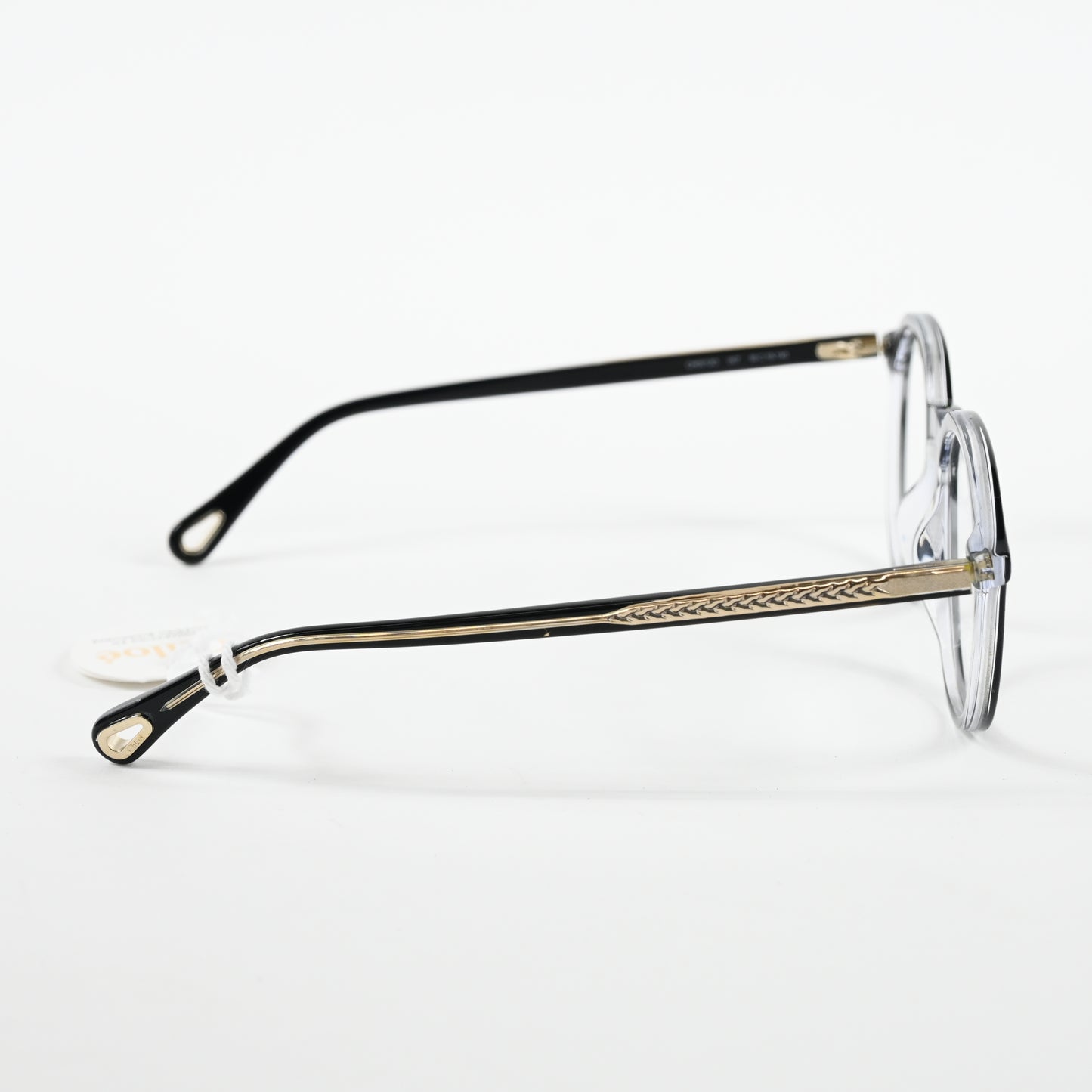 Chloe CH0012O 007 Womens Authentic Eyeglasses Black/Gray, 50-18mm - New