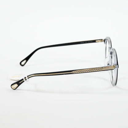 Chloe CH0012O 007 Womens Authentic Eyeglasses Black/Gray, 50-18mm - New
