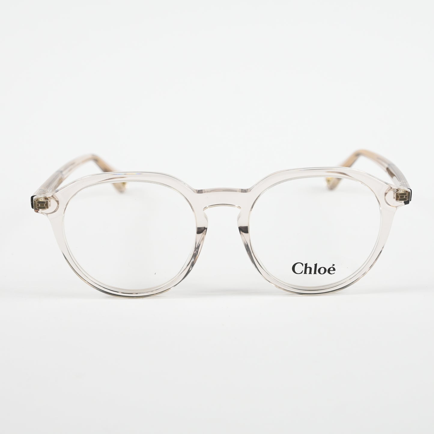 Chloe CH0012O 005 Womens Authentic Eyeglasses Clear Light Pink, 50-18mm - New