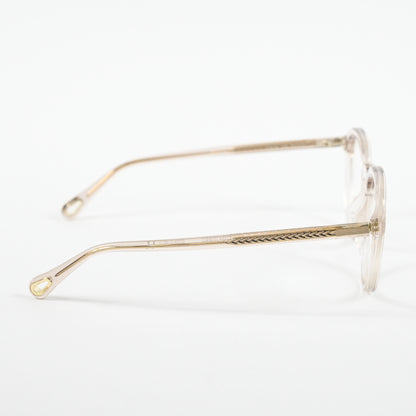 Chloe CH0012O 005 Womens Authentic Eyeglasses Clear Light Pink, 50-18mm - New