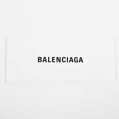 Balenciaga BB0253S 001 Unisex Authentic Sunglasses Black/Gray, 80mm - New