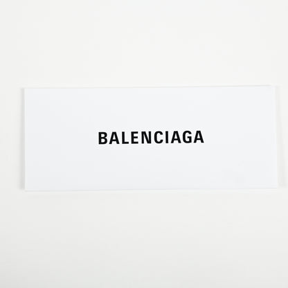 Balenciaga BB0289S 003 Unisex Authentic Sunglasses Clear Brown/Gold, 71mm - New