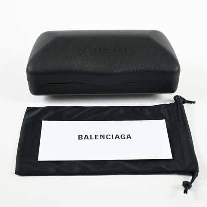 Balenciaga BB0229S 006 Mens Authentic Sunglasses Blue, 59mm - New