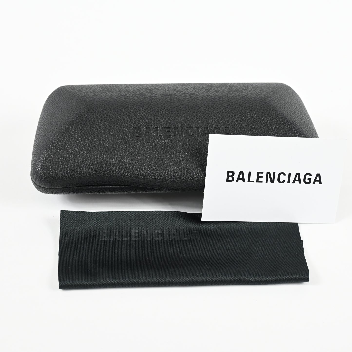 Balenciaga BB0277S 003 Unisex Authentic Sunglasses Silver/Blue, 60mm - New
