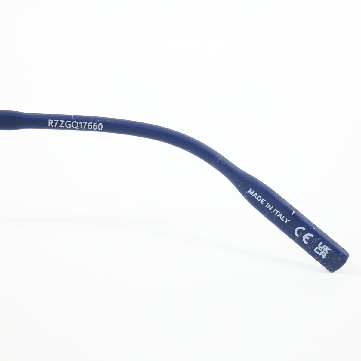 Montblanc MB0223O 004 Mens Authentic Eyeglasses Silver/Blue, 50mm - New