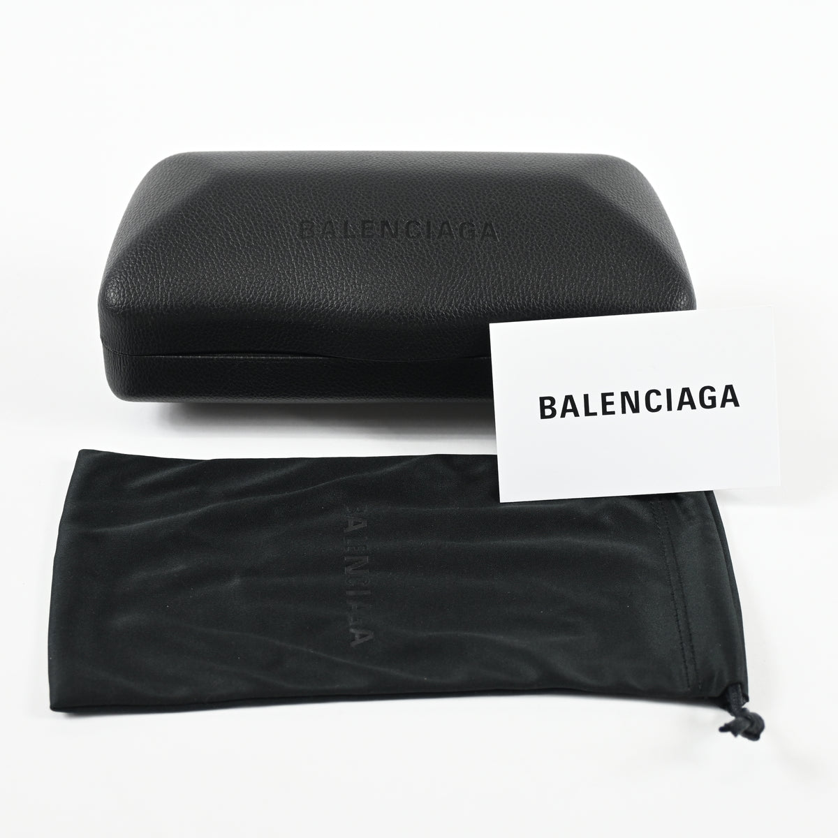 Balenciaga BB0261S 002 Mens Authentic Sunglasses Havana/Silver, 57mm - New