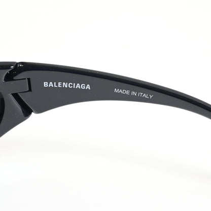 Balenciaga BB0318S 001 Unisex Authentic Sunglasses Black/Gray, 78mm - New