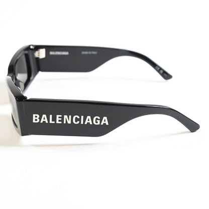 Balenciaga BB0260S 001 Womens Authentic Sunglasses Black/Gray, 56mm - New