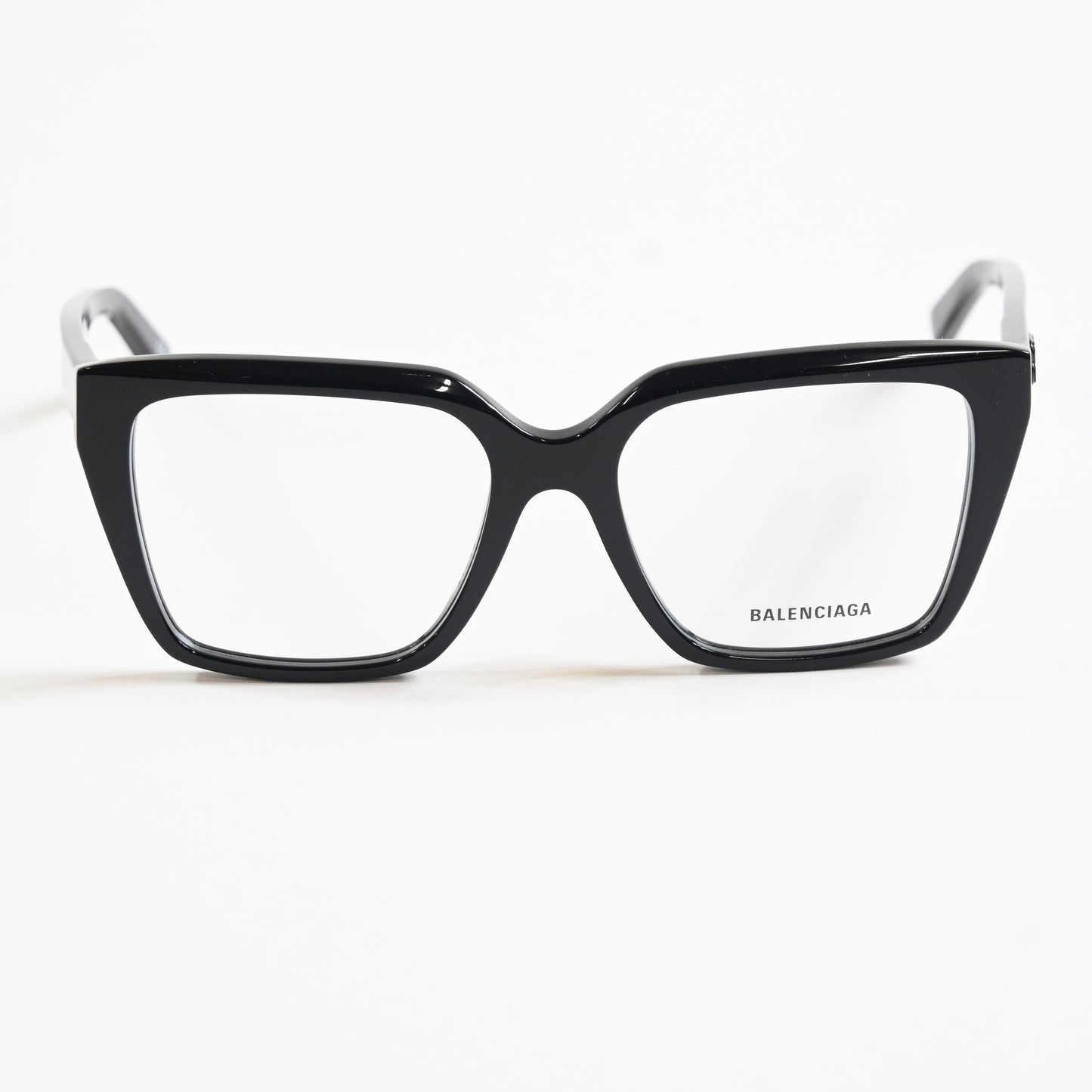 Balenciaga BB0130O 001 Womens Authentic Eyeglasses Burgundy, 53mm - New