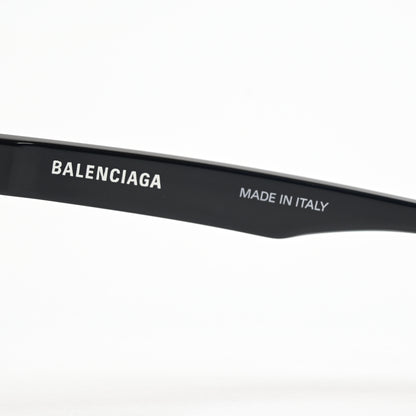 Balenciaga BB0130O 001 Womens Authentic Eyeglasses Burgundy, 53mm - New