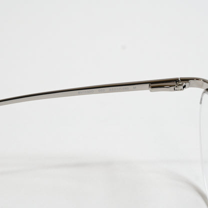 Bottega BV1132O 002 Womens Authentic Eyeglasses Silver, 56mm - New