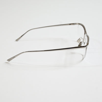 Bottega BV1132O 002 Womens Authentic Eyeglasses Silver, 56mm - New