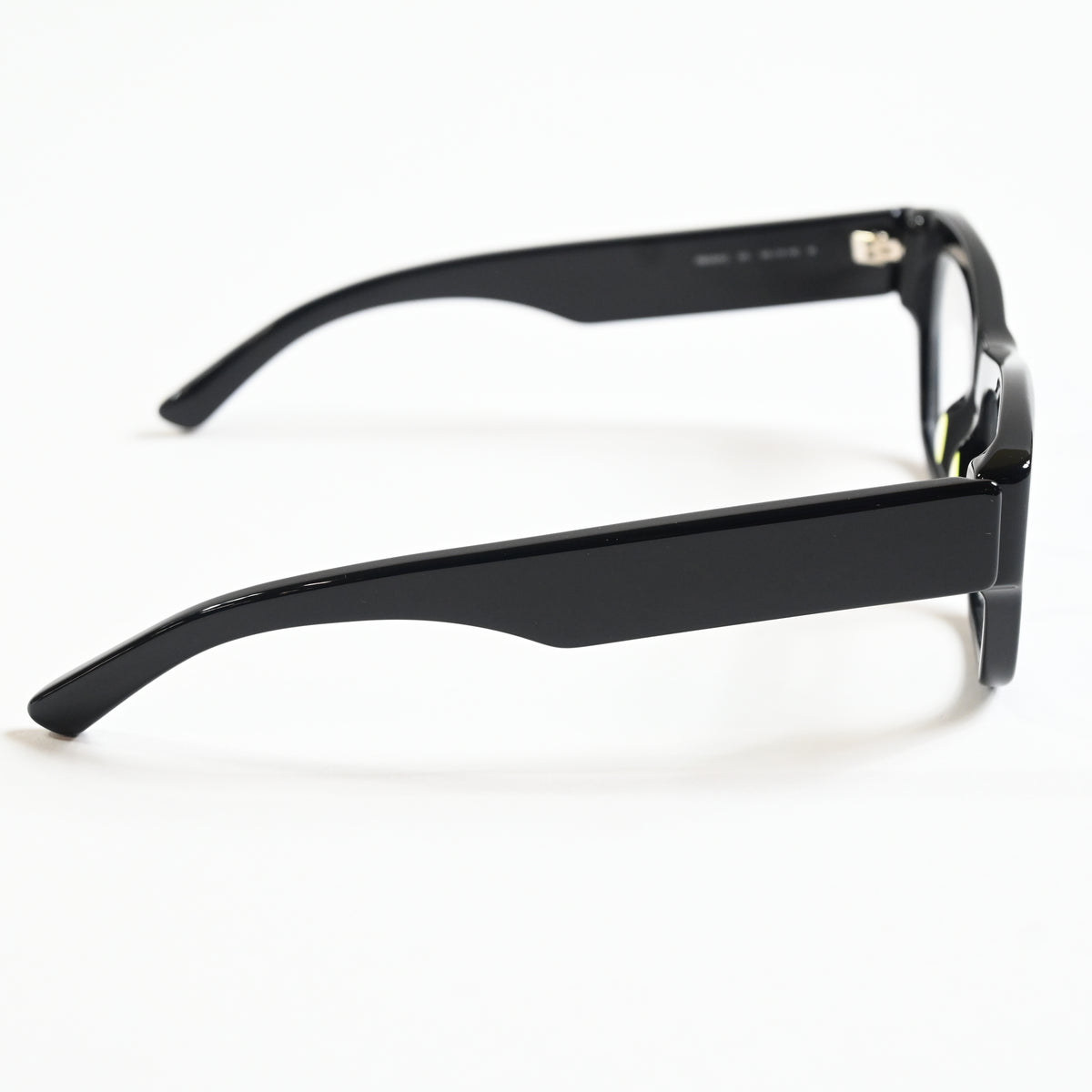Balenciaga BB0264O 001 Unisex Authentic Eyeglasses Black/Silver, 53mm - New