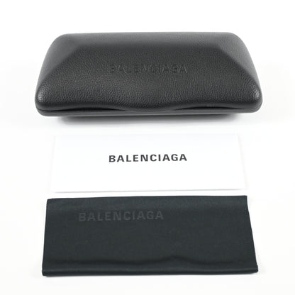 Balenciaga BB0096S 012 Womens Authentic Sunglasses Pink/Silver, 51mm - New