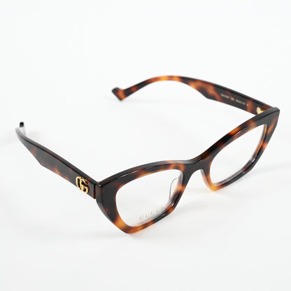 Gucci GG1334O 002 Unisex Authentic Eyeglasses Havana, 52mm - New