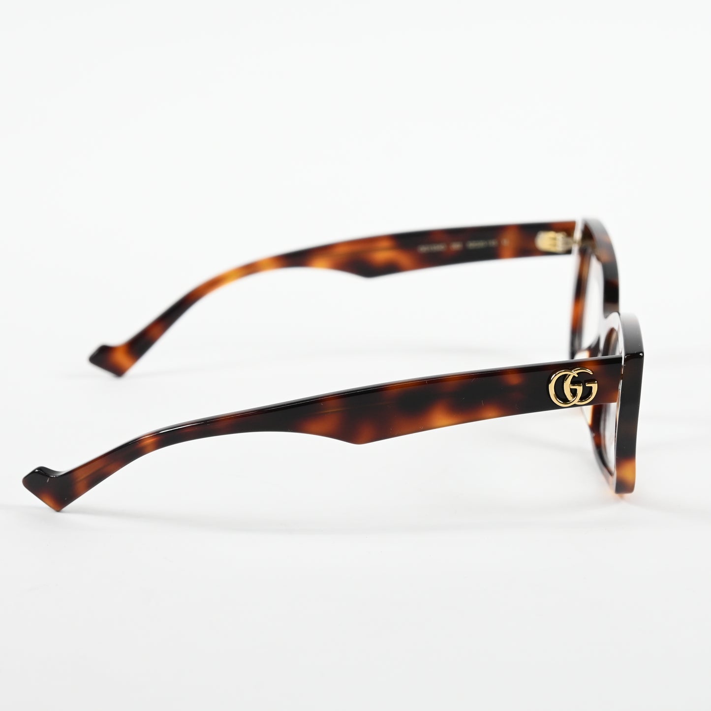 Gucci GG1334O 002 Unisex Authentic Eyeglasses Havana, 52mm - New