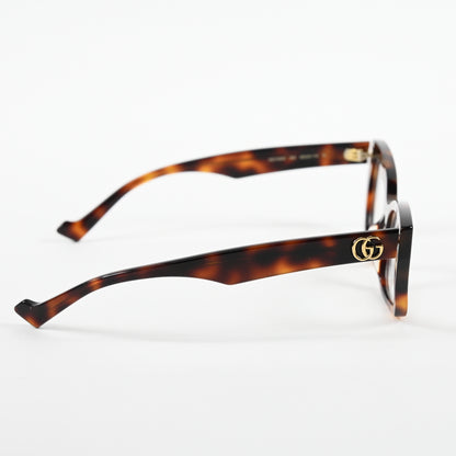 Gucci GG1334O 002 Unisex Authentic Eyeglasses Havana, 52mm - New