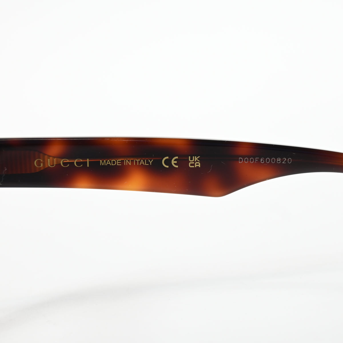 Gucci GG1334O 002 Unisex Authentic Eyeglasses Havana, 52mm - New