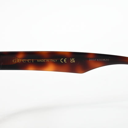 Gucci GG1334O 002 Unisex Authentic Eyeglasses Havana, 52mm - New