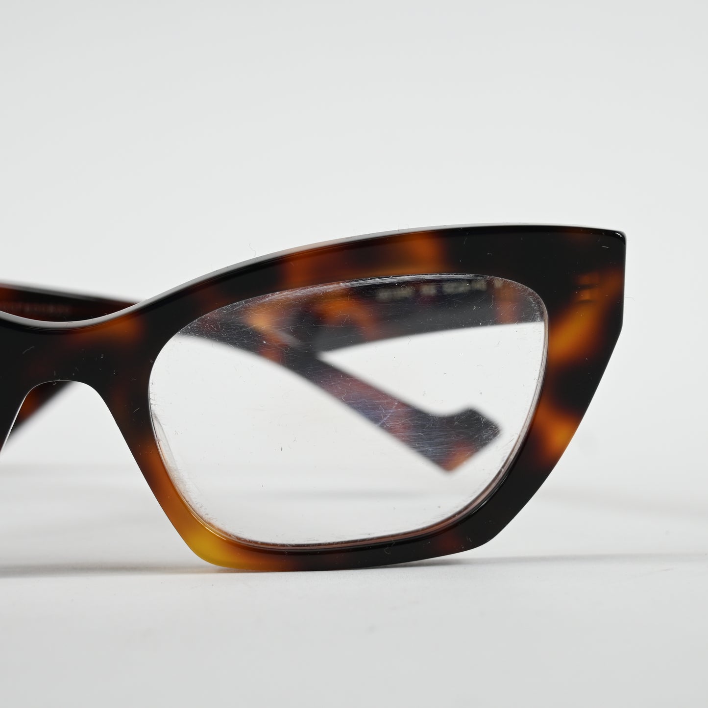 Gucci GG1334O 002 Unisex Authentic Eyeglasses Havana, 52mm - New