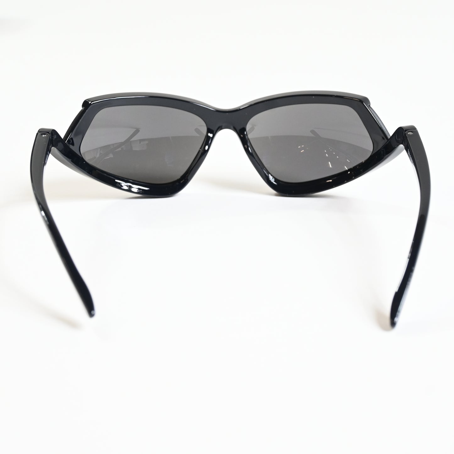 Balenciaga BB0289S 001 Unisex Authentic Sunglasses Black/Silver, 71mm - New