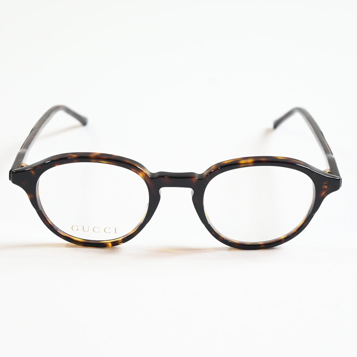 Gucci GG1212O 002 Unisex Authentic Eyeglasses Havana, 46mm - New