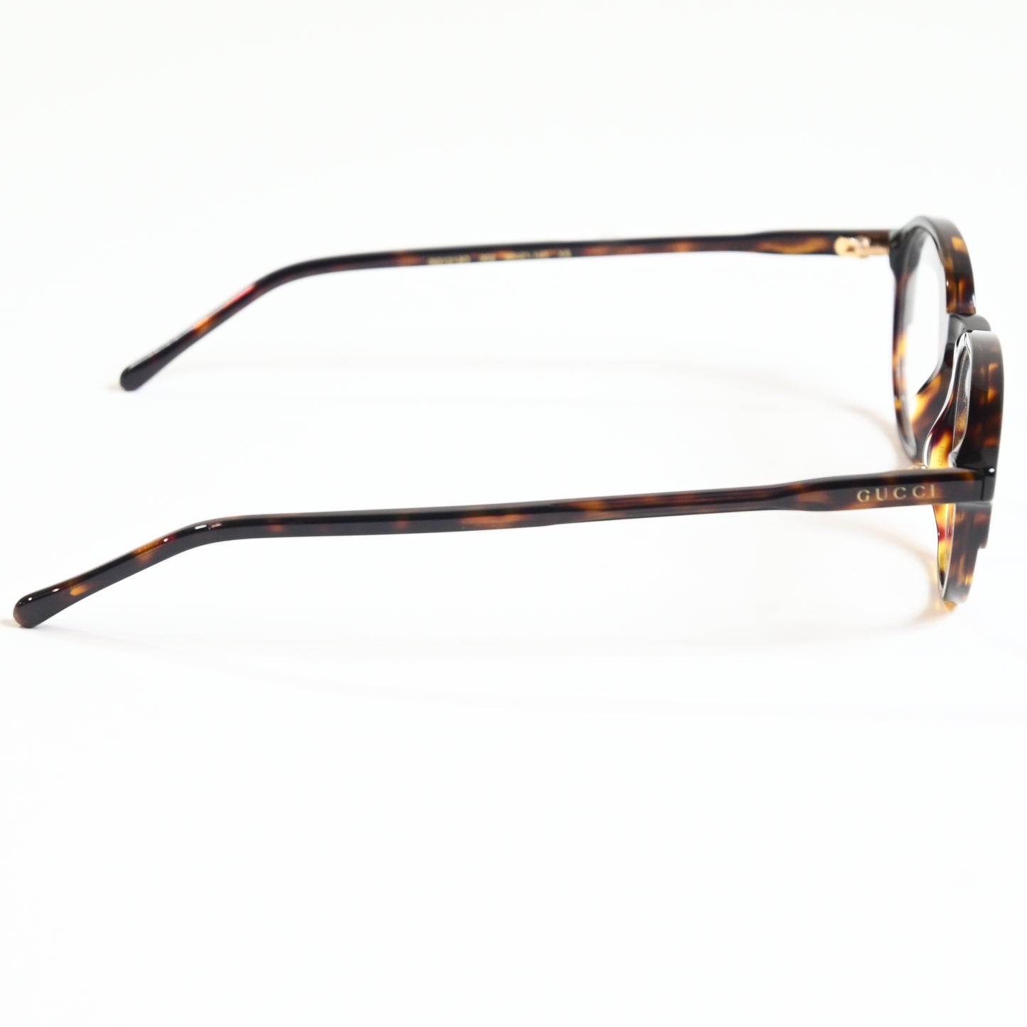 Gucci GG1212O 002 Unisex Authentic Eyeglasses Havana, 46mm - New