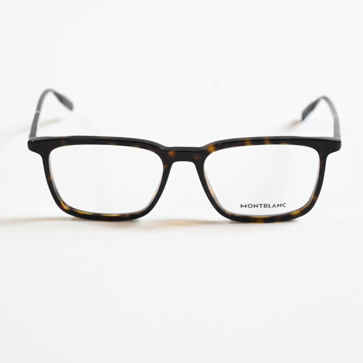 Montblanc MB0197O 002 Mens Authentic Eyeglasses Havana, 53mm - New