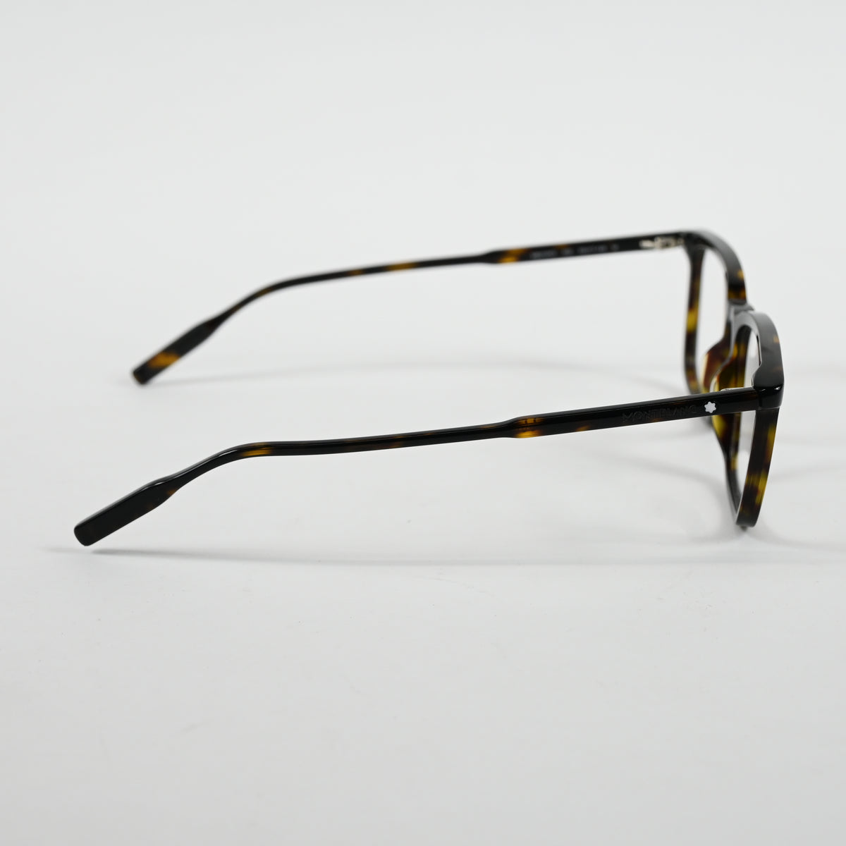 Montblanc MB0197O 002 Mens Authentic Eyeglasses Havana, 53mm - New