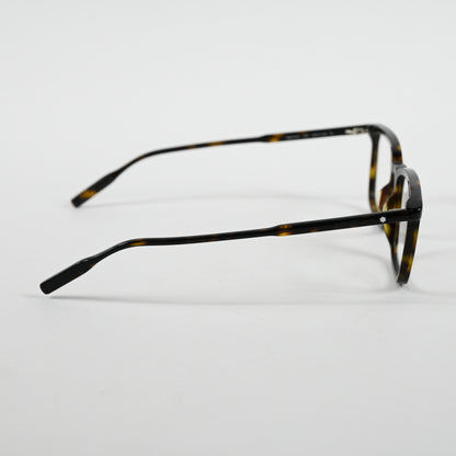 Montblanc MB0197O 002 Mens Authentic Eyeglasses Havana, 53mm - New