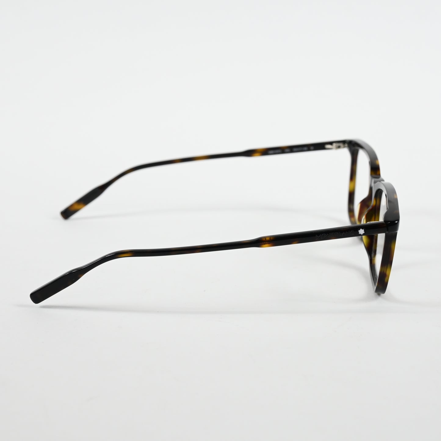 Montblanc MB0197O 002 Mens Authentic Eyeglasses Havana, 53mm - New