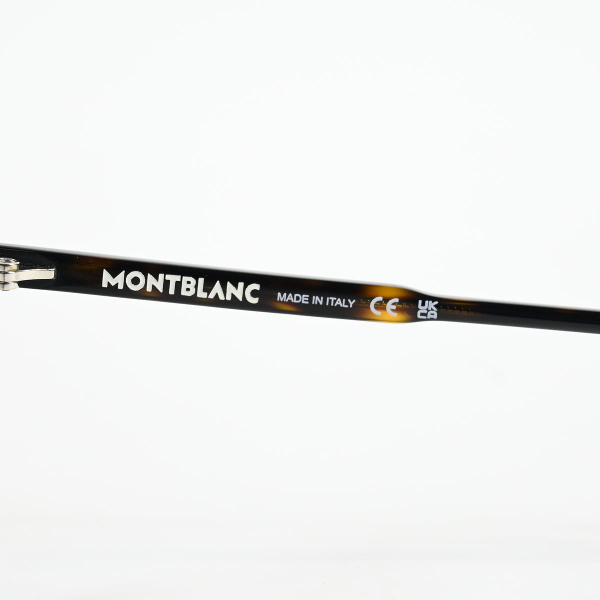Montblanc MB0197O 002 Mens Authentic Eyeglasses Havana, 53mm - New